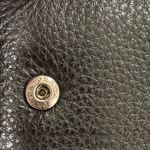 Authentic Vintage Prada Black Leather Wallet and Key Holder - Picture 4 of 9